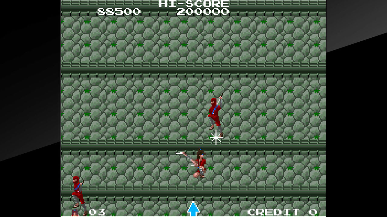 Arcade Archives THE LEGEND OF KAGE 5