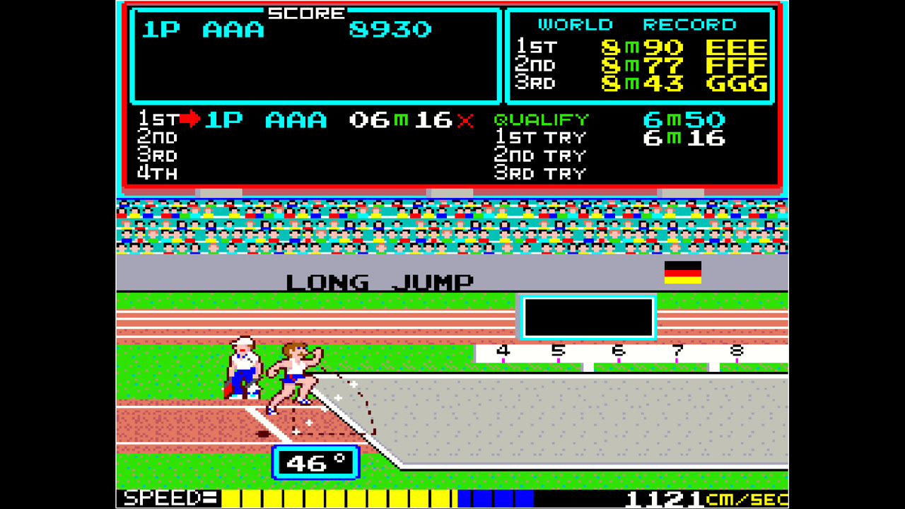 Arcade Archives TRACK & FIELD 3