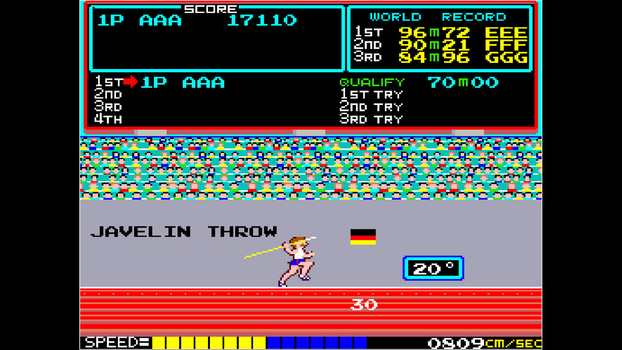 Arcade Archives TRACK & FIELD 4