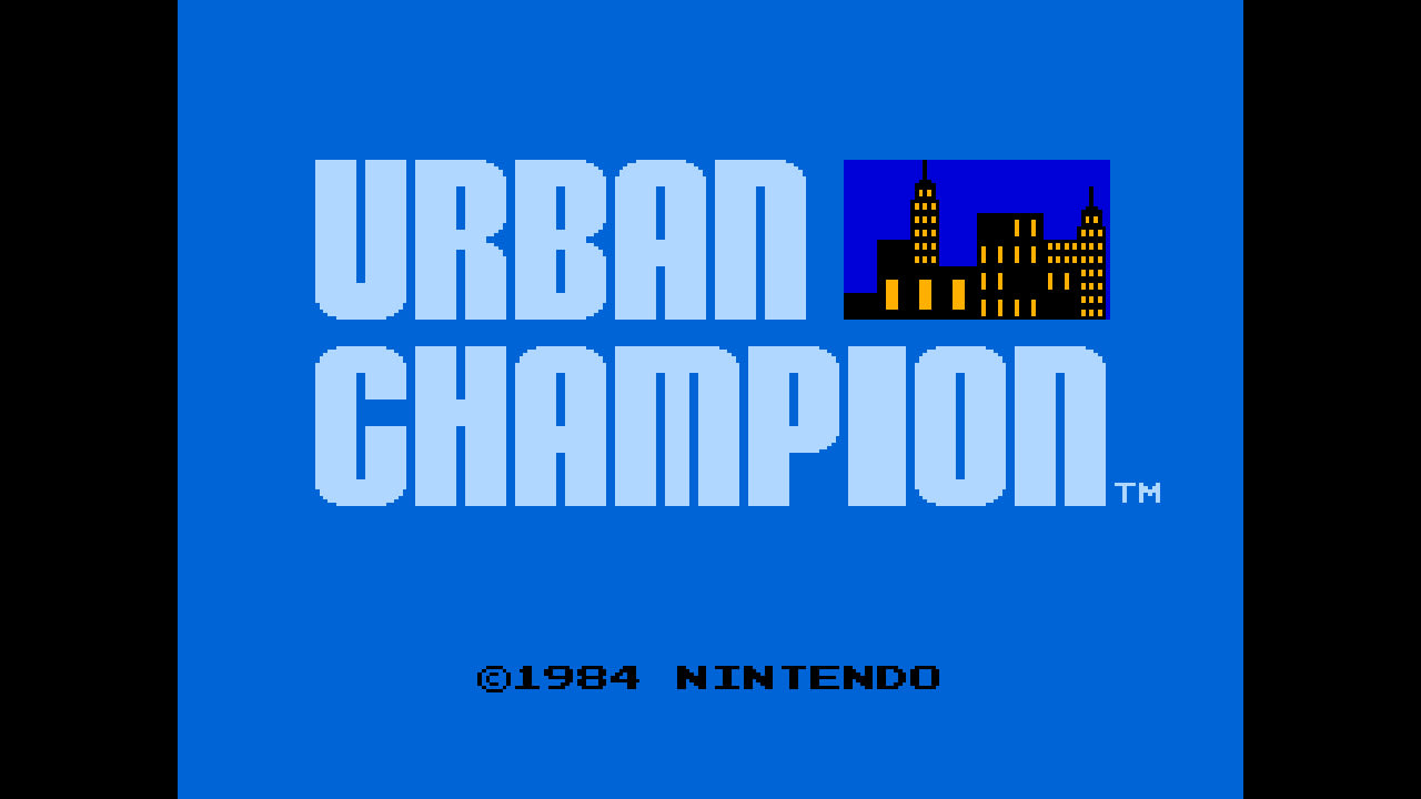 Arcade Archives URBAN CHAMPION 2