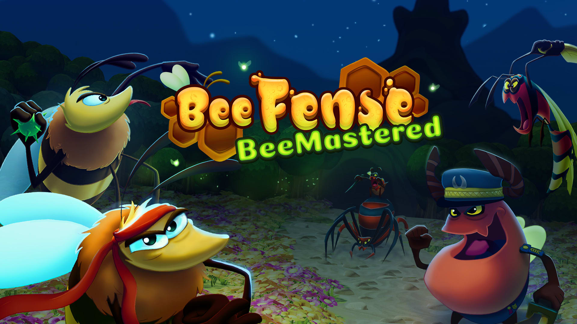 BeeFense BeeMastered 1