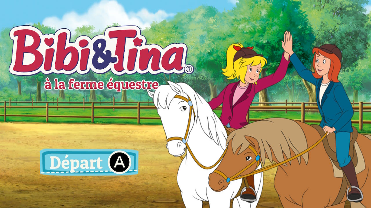 Bibi & Tina at the horse farm 3