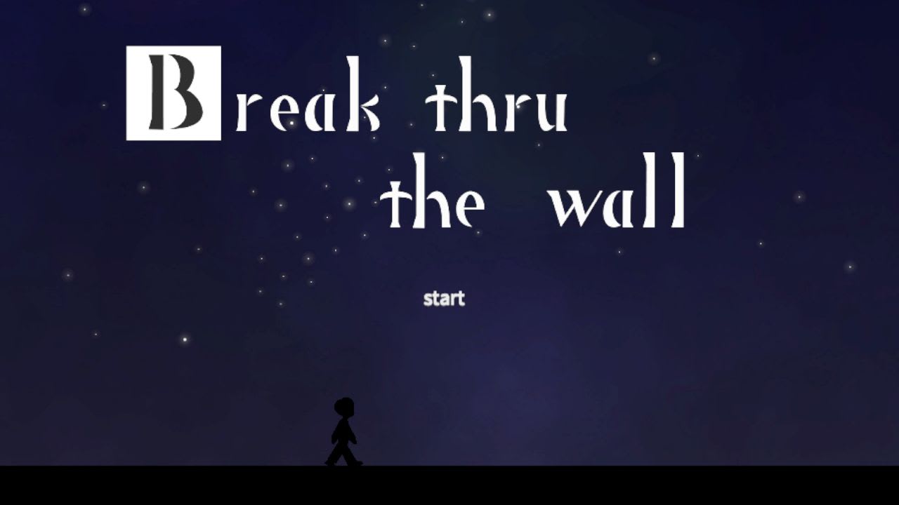 Break thru the wall 3