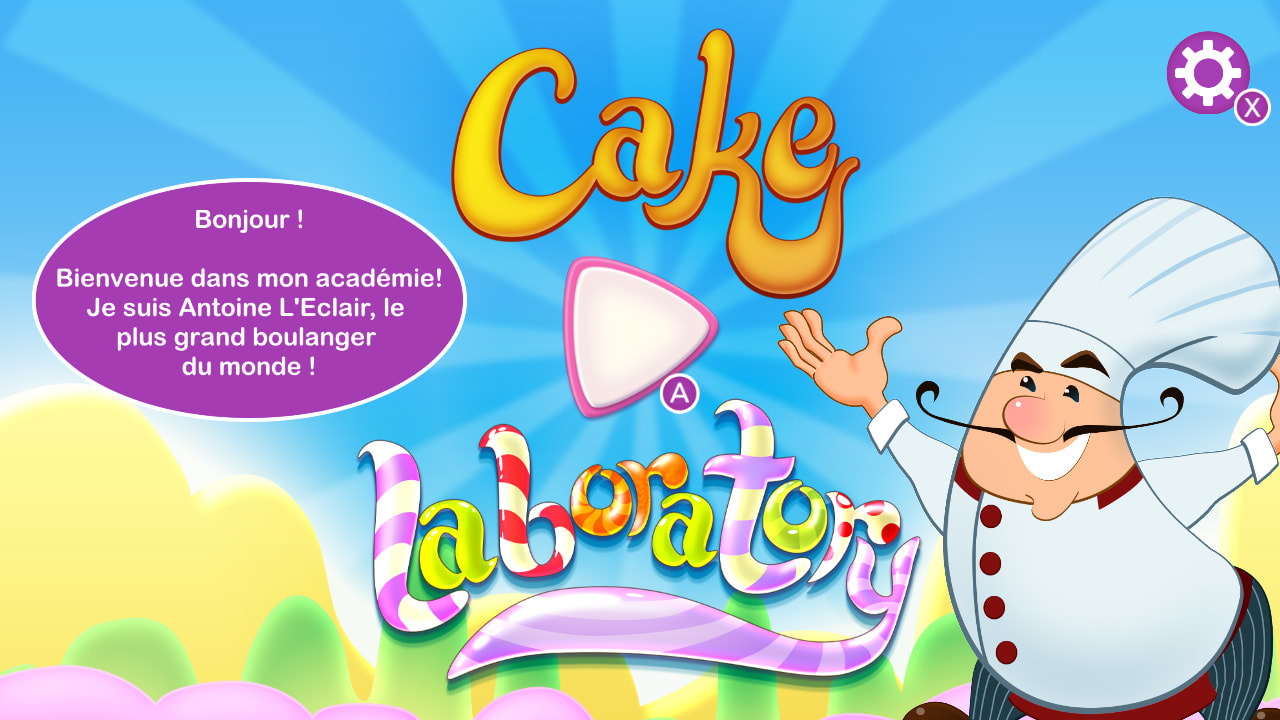 Cake Laboratory 2