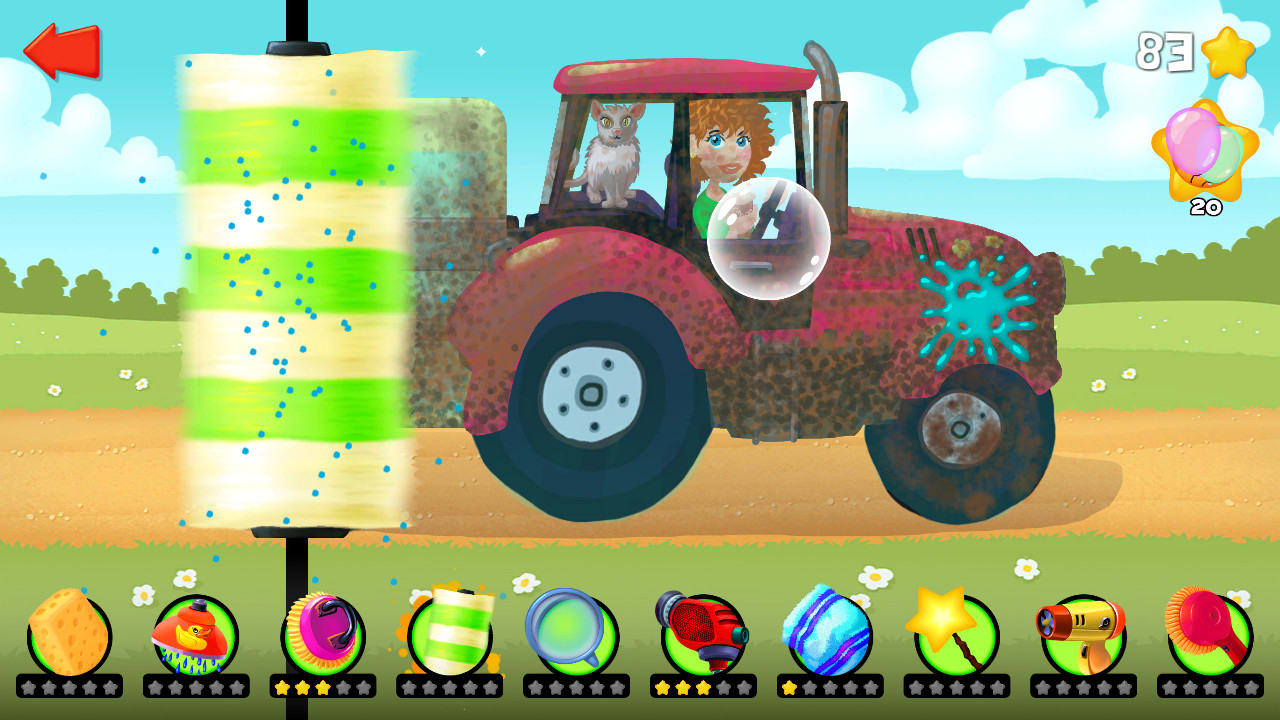 Car Wash – Cars & Trucks Garage Game for Toddlers & Kids 4