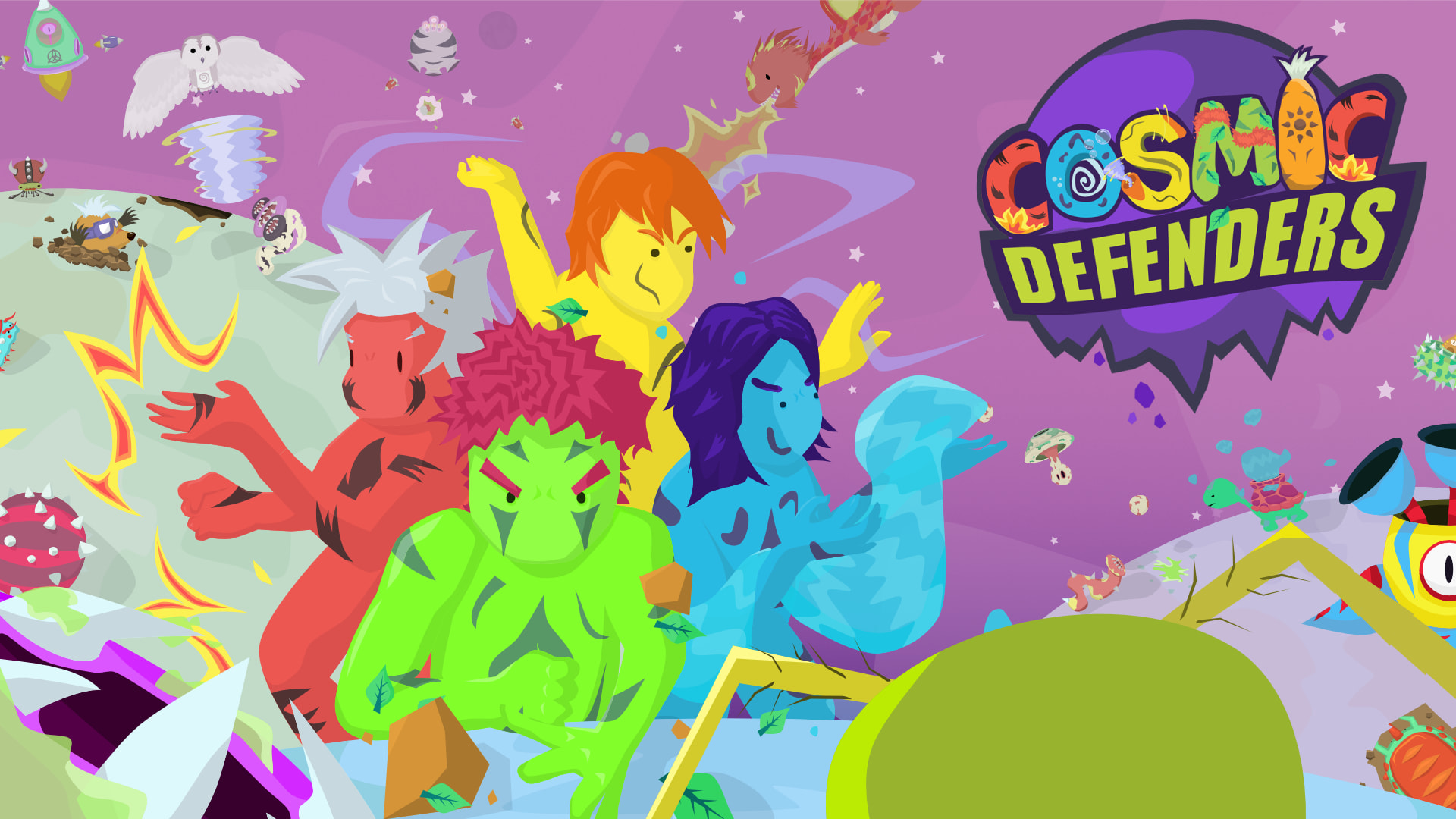 Cosmic Defenders 1