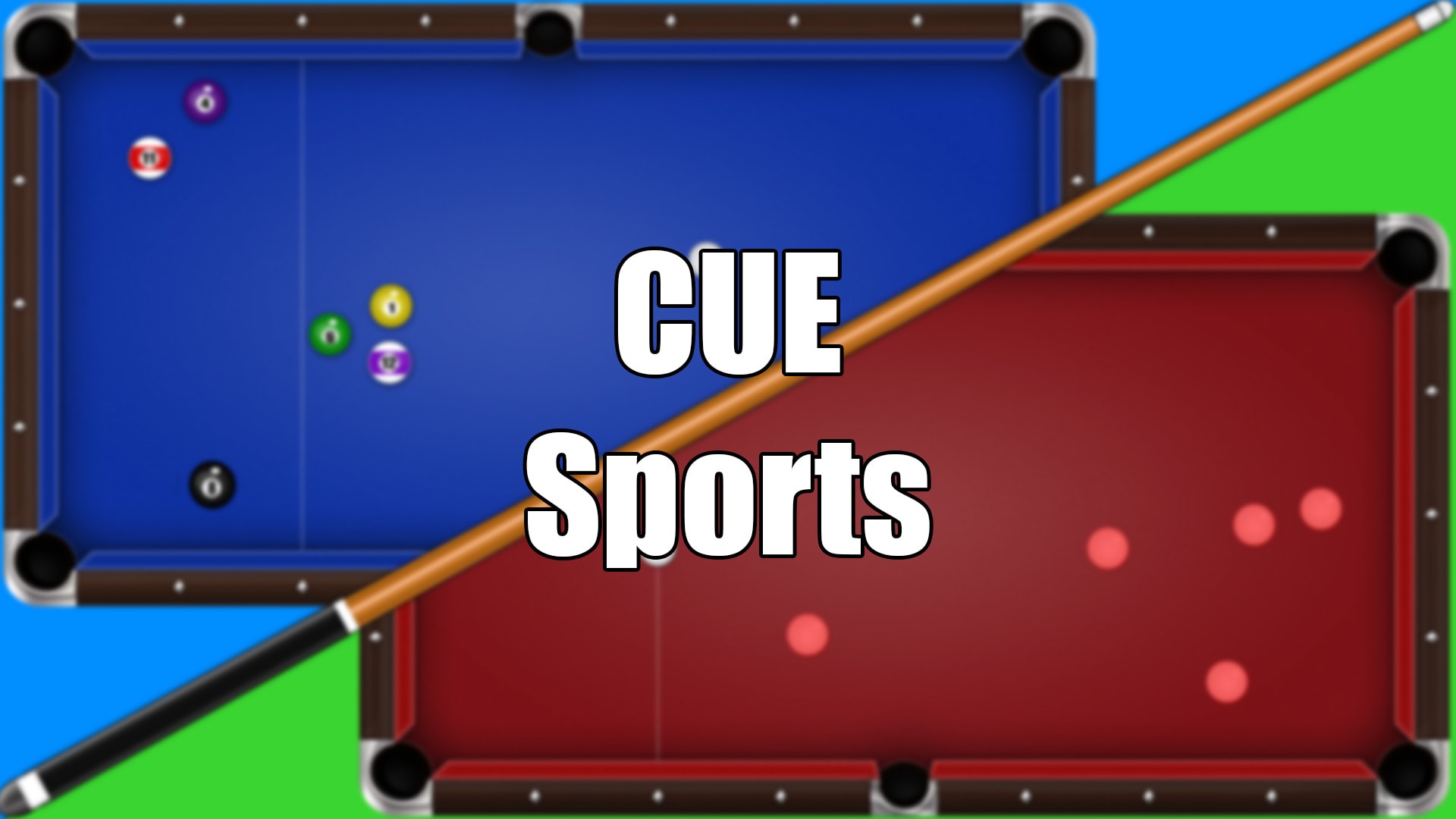 Cue Sports 1