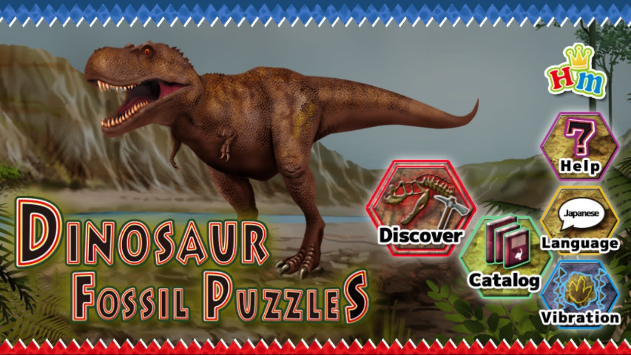 Dinosaur Fossil Puzzles 2