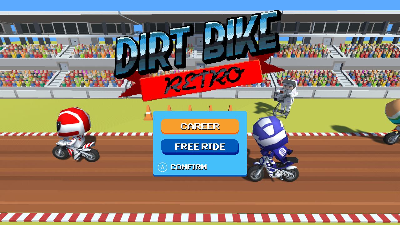 Dirt Bike Retro 2