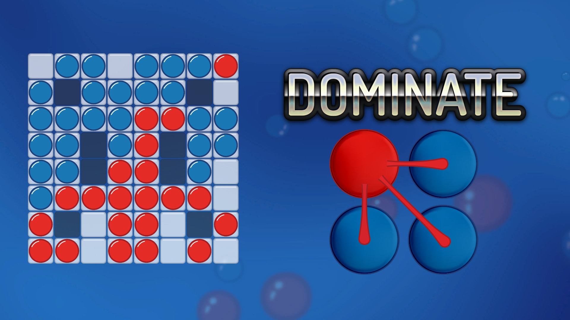 Dominate - Board Game 1