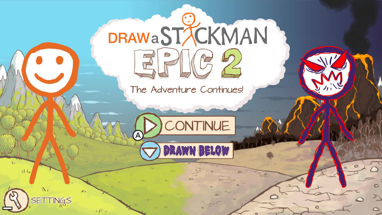 Draw a Stickman: EPIC 2 2