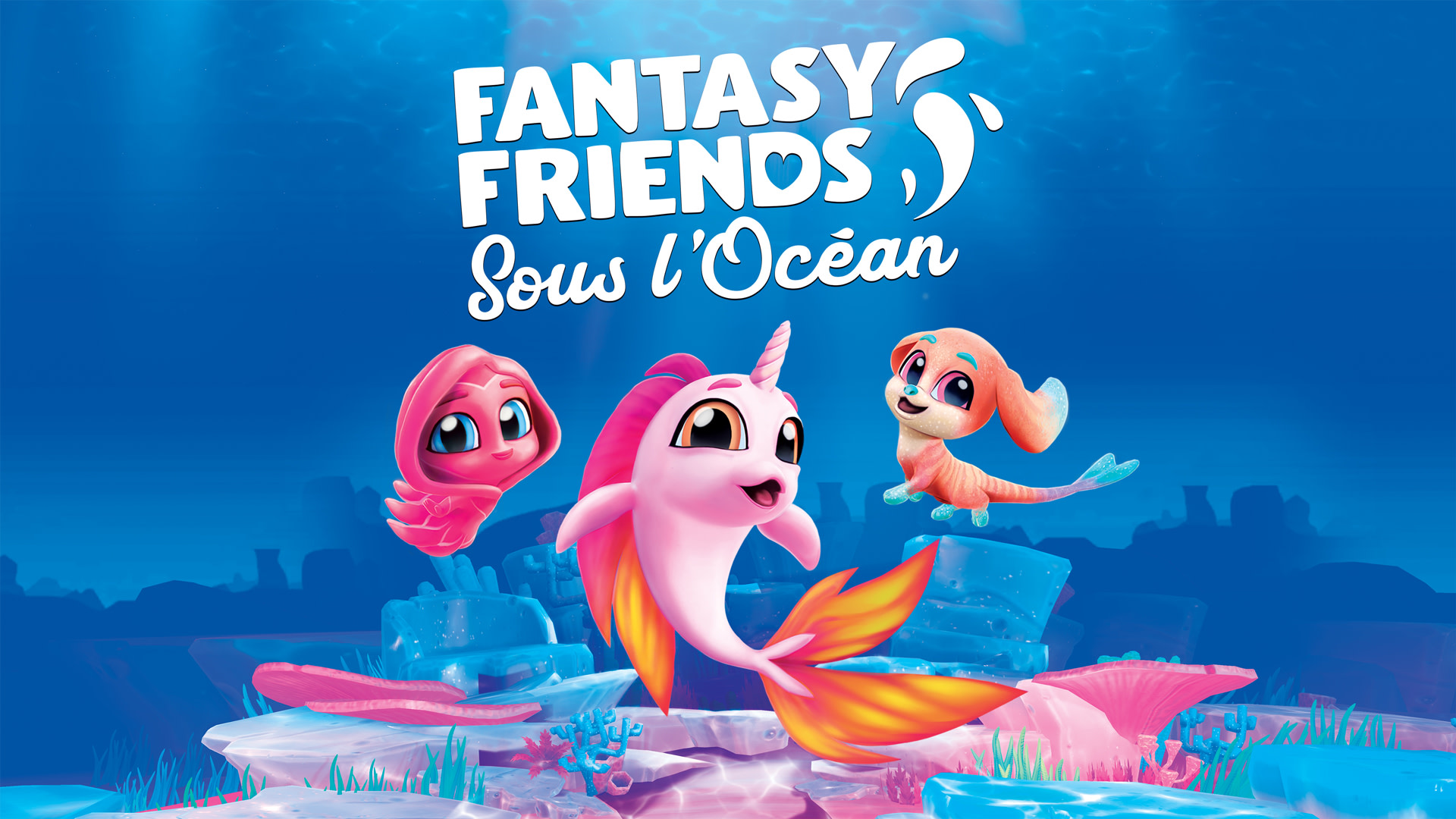 Fantasy Friends: Under the Sea 1
