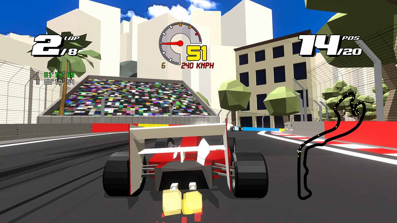 Formula Retro Racing 8