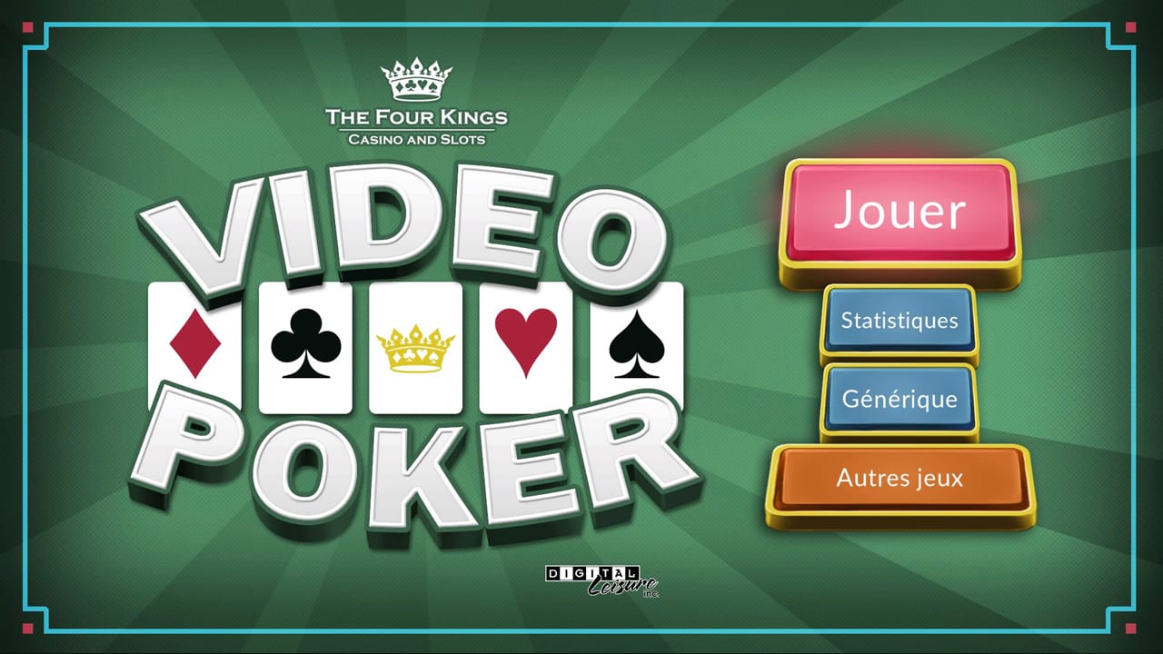Four Kings: Video Poker 3