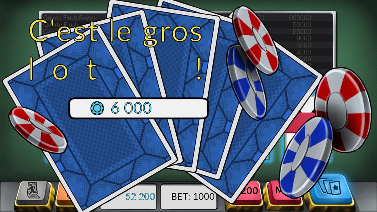 Four Kings: Video Poker 5
