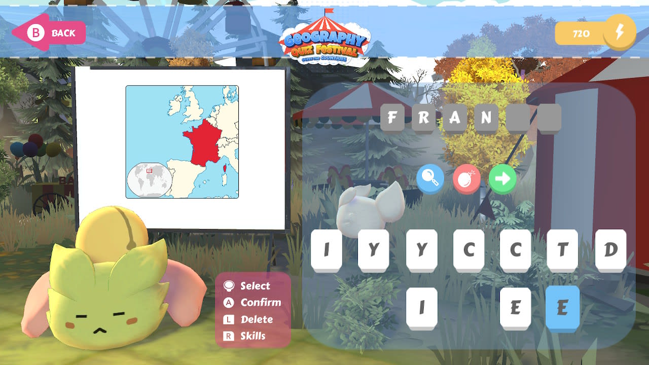 Geography Quiz Festival Guess the Countries pour Nintendo Switch