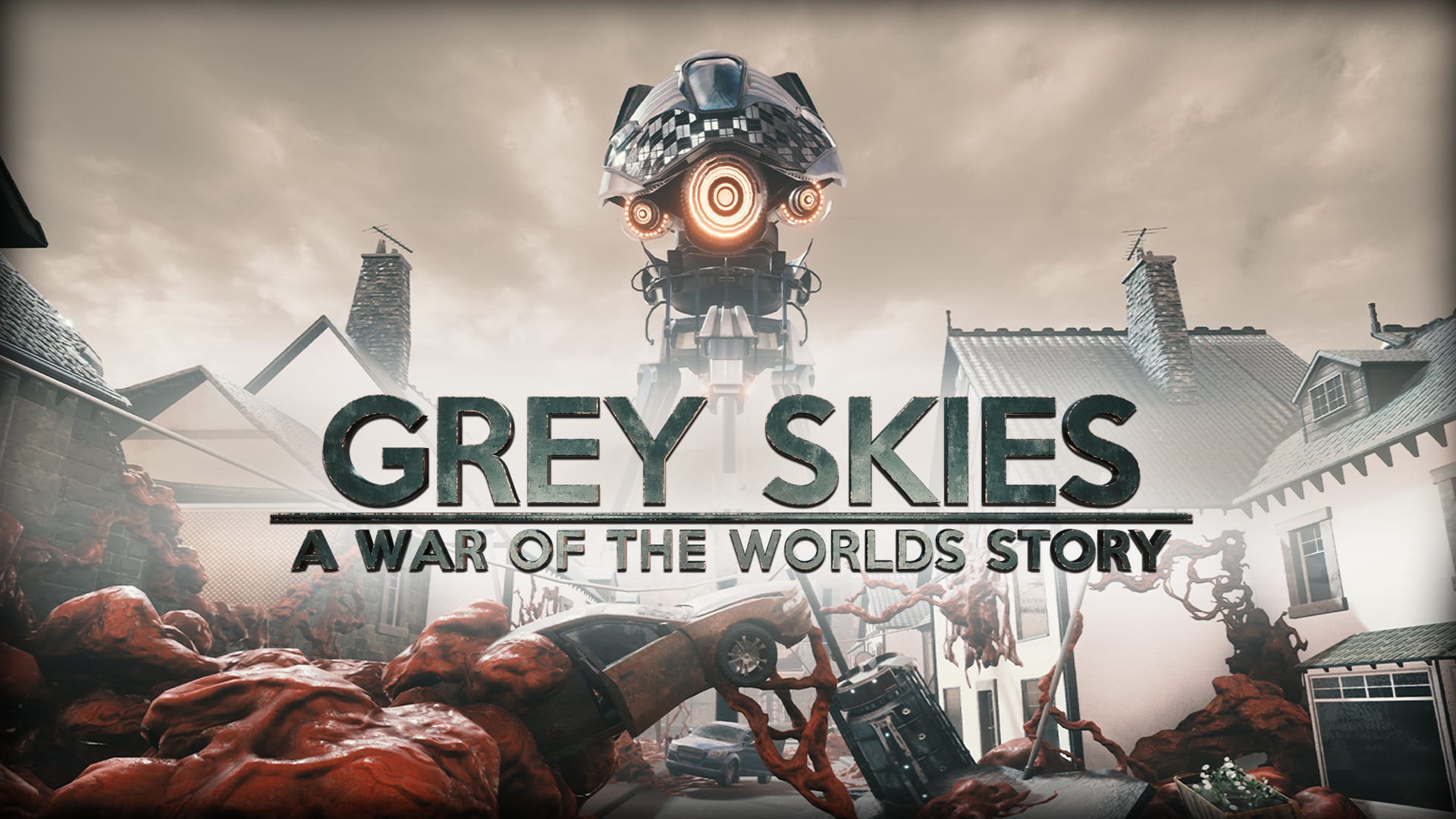 Grey Skies: A War of the Worlds Story 1