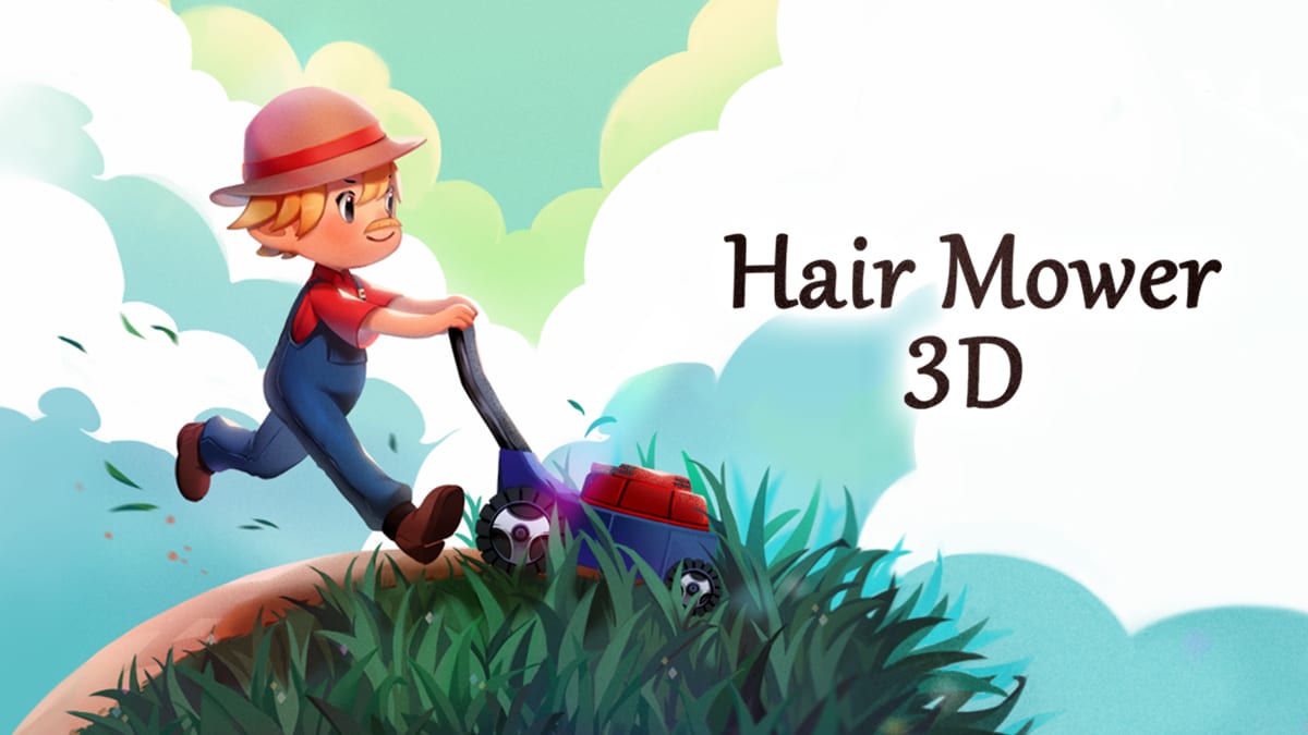 Hair Mower 3D 1