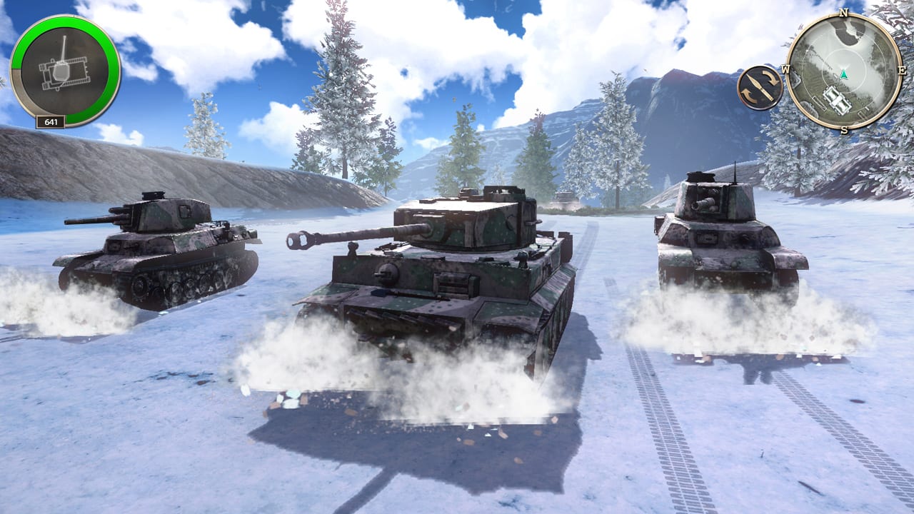 Infinite Tanks WWII 3