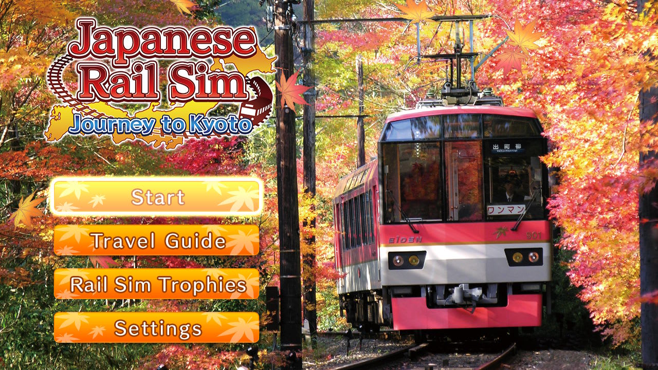 Japanese Rail Sim: Journey to Kyoto 2