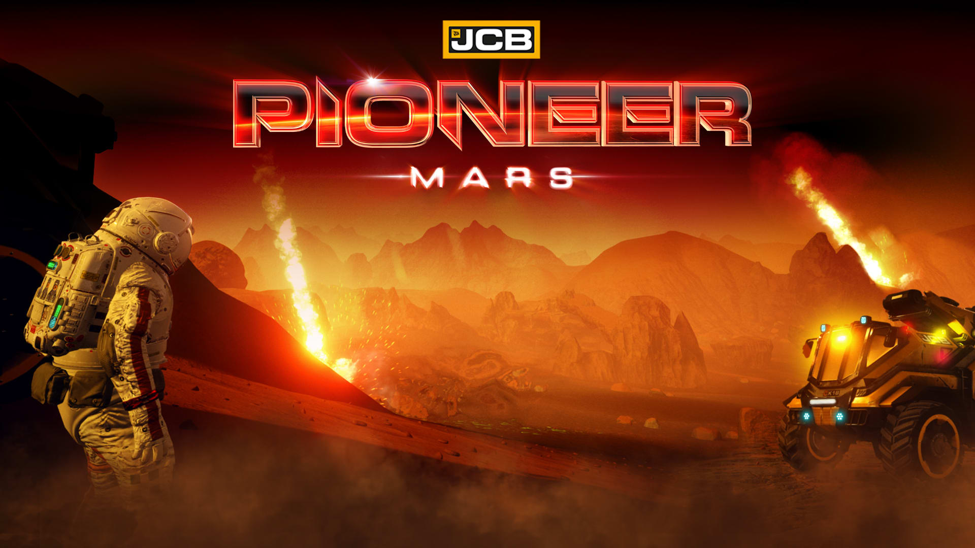JCB Pioneer: Mars 1