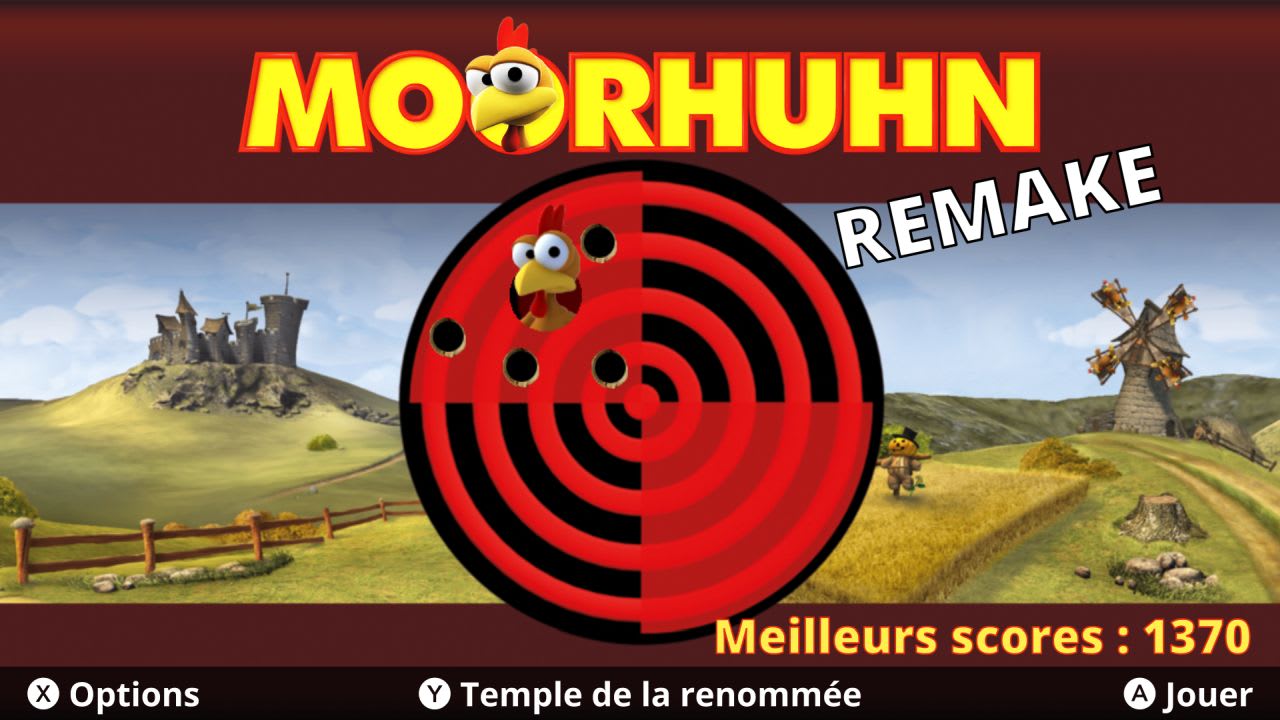 Moorhuhn Remake 4