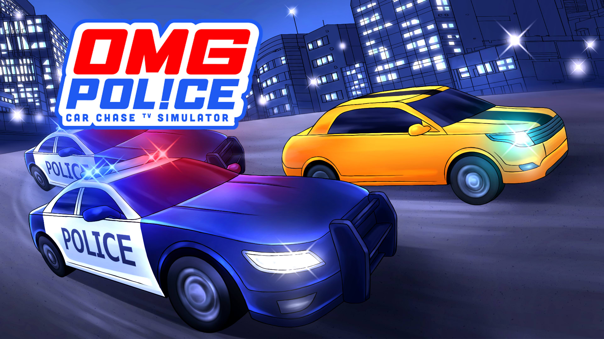 OMG Police - Car Chase TV Simulator 1