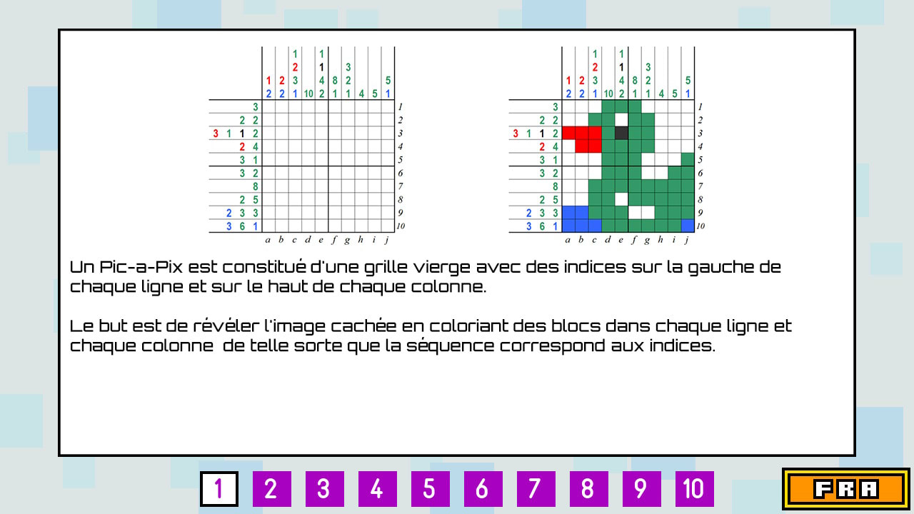 Pic-a-Pix Deluxe 7