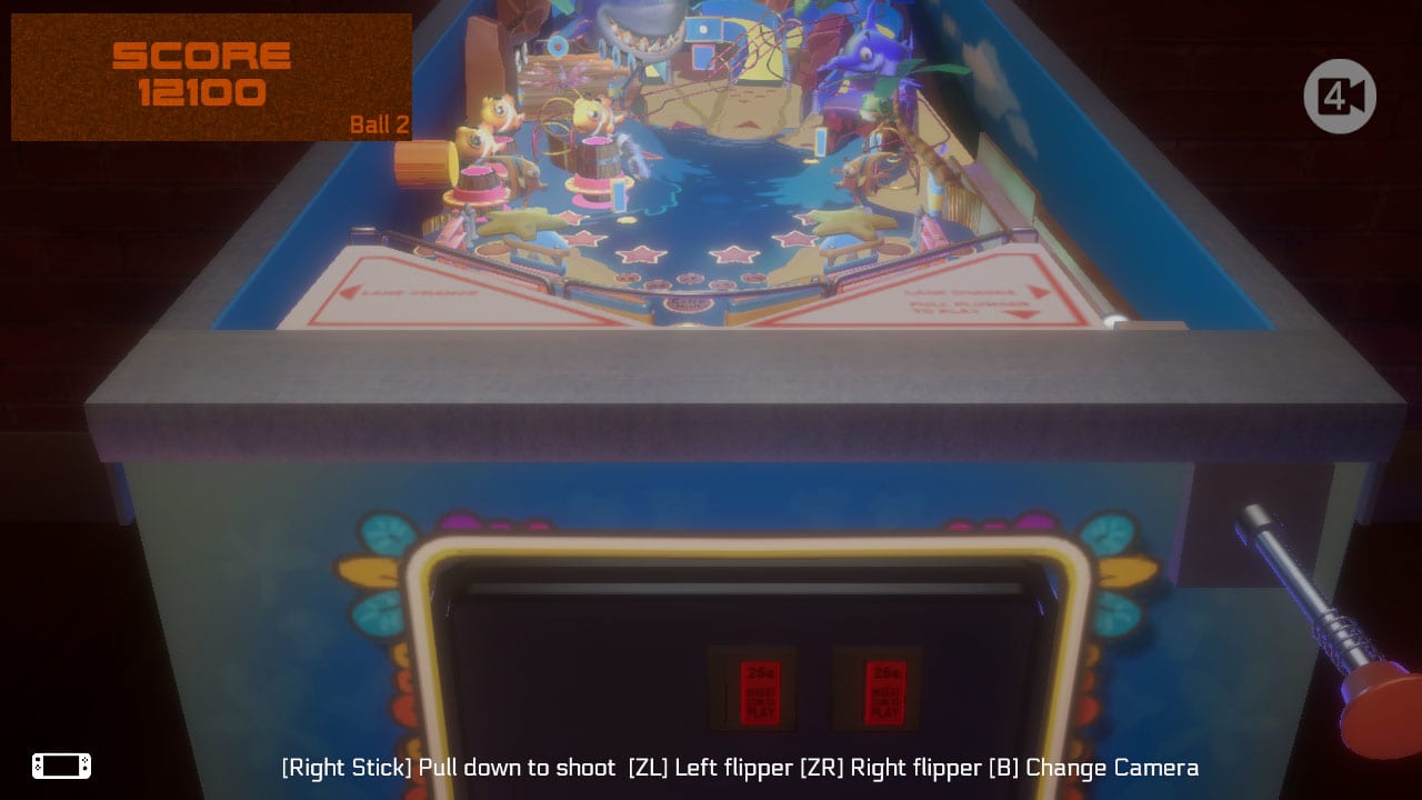 Pinball Big Splash 4