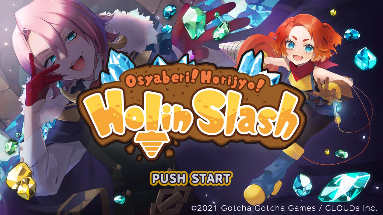 Pixel Game Maker Series Osyaberi! Horijyo! Holin Slash 2