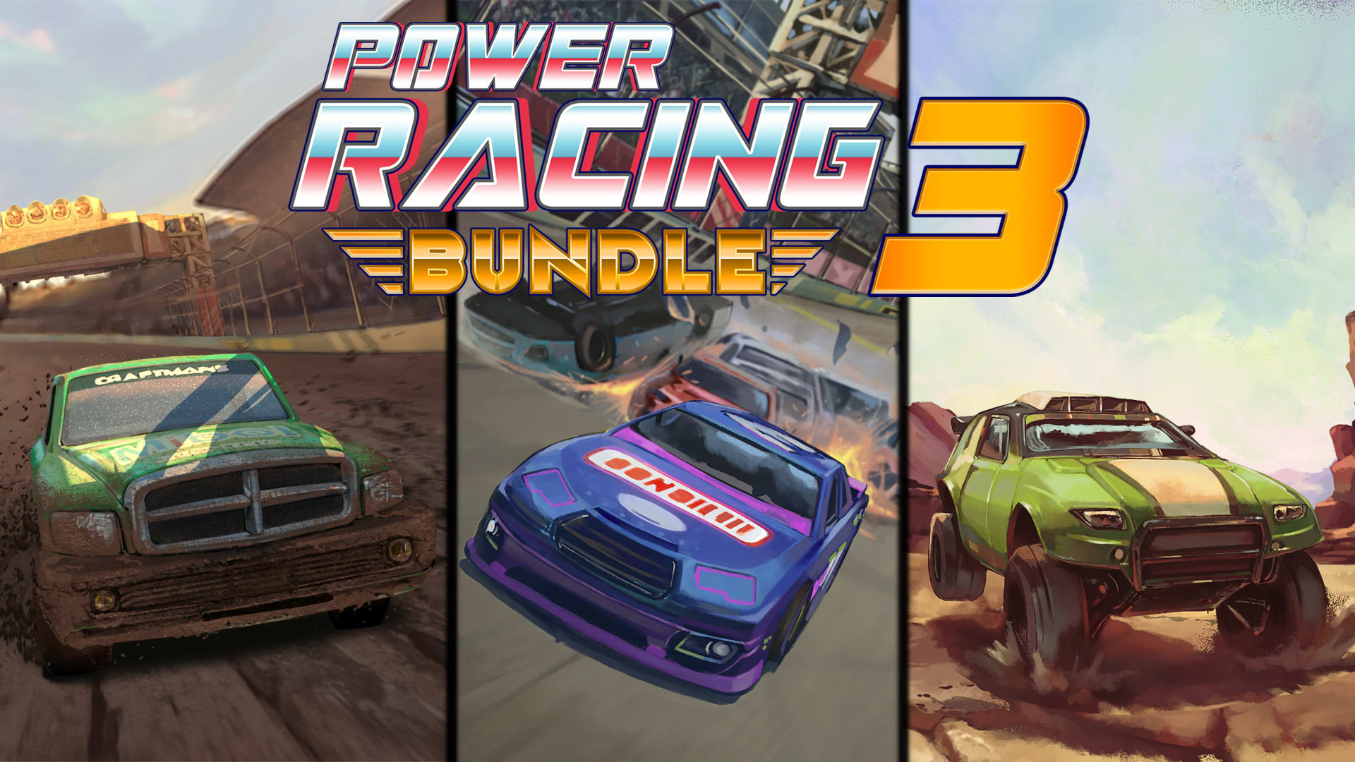 Power Racing Bundle 3 1