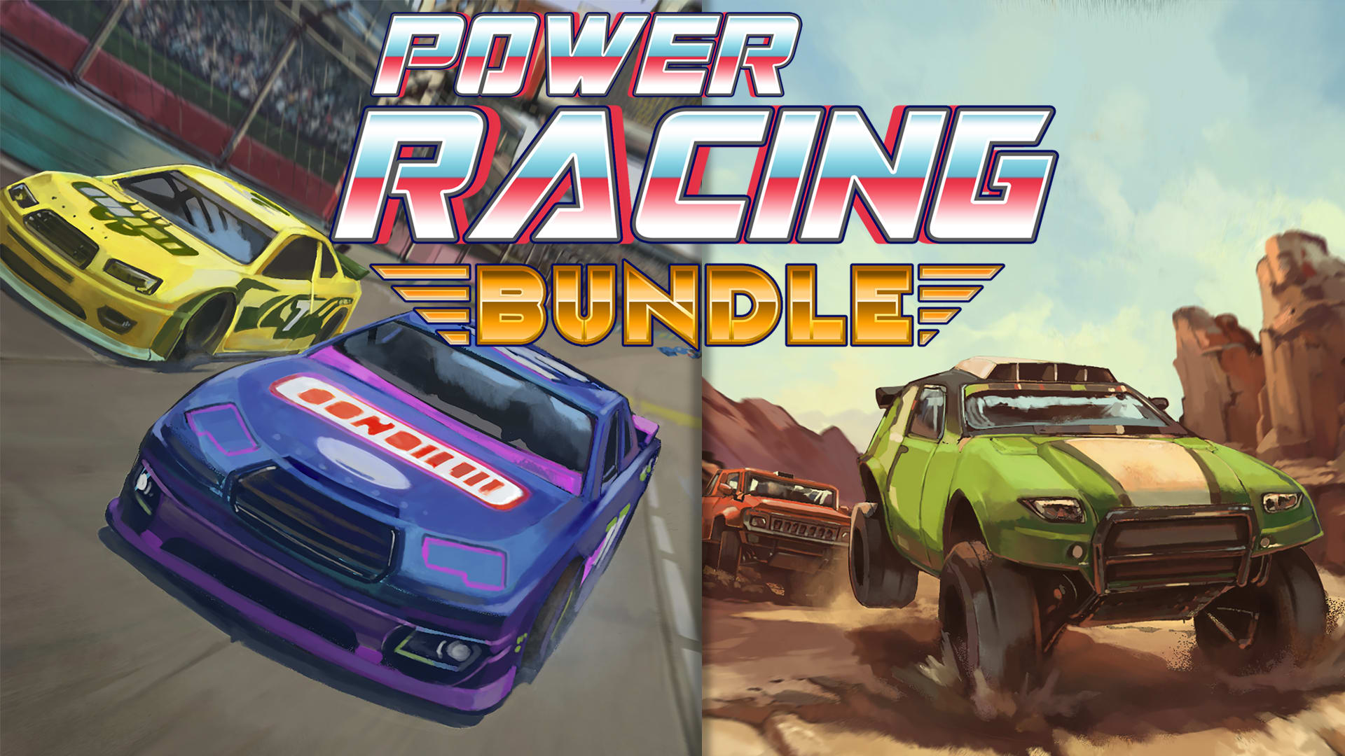 Power Racing Bundle 1