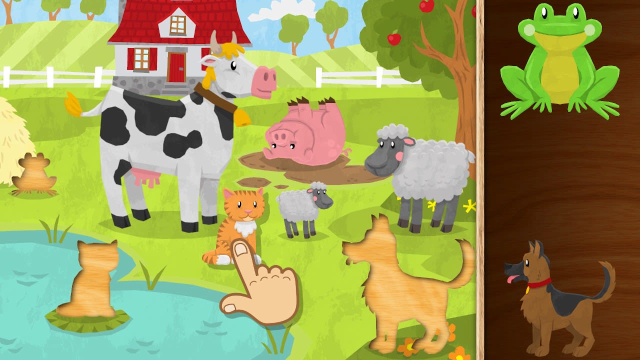 Puzzles for Toddlers & Kids: Animals, Cars and more 2
