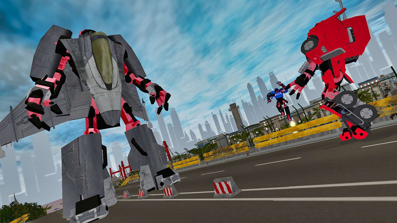 Robot Car War: Transform Battle Machines 7