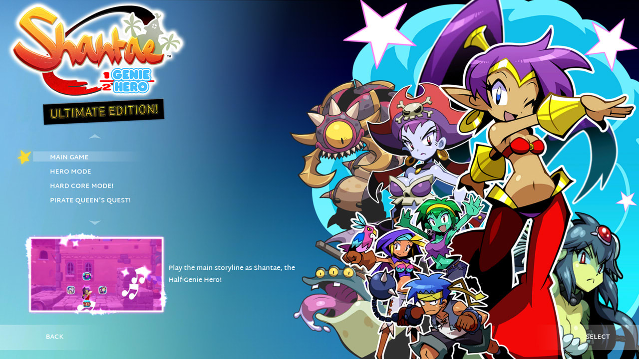 Shantae: Half- Genie Hero Ultimate Edition 2