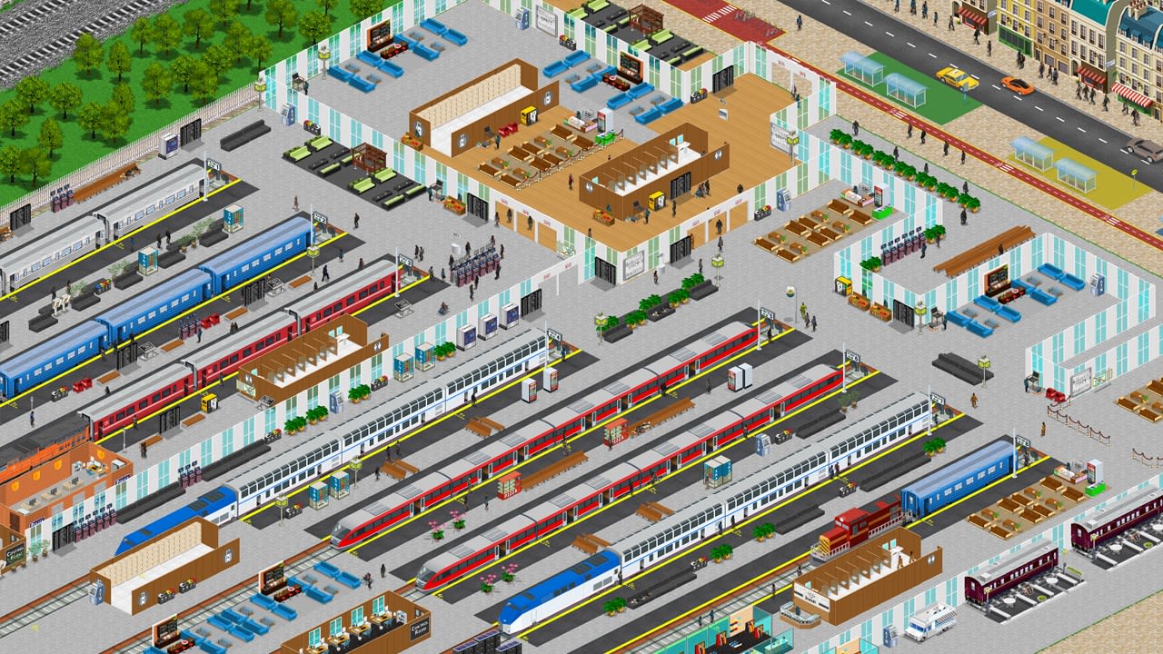 Train Station Simulator 3
