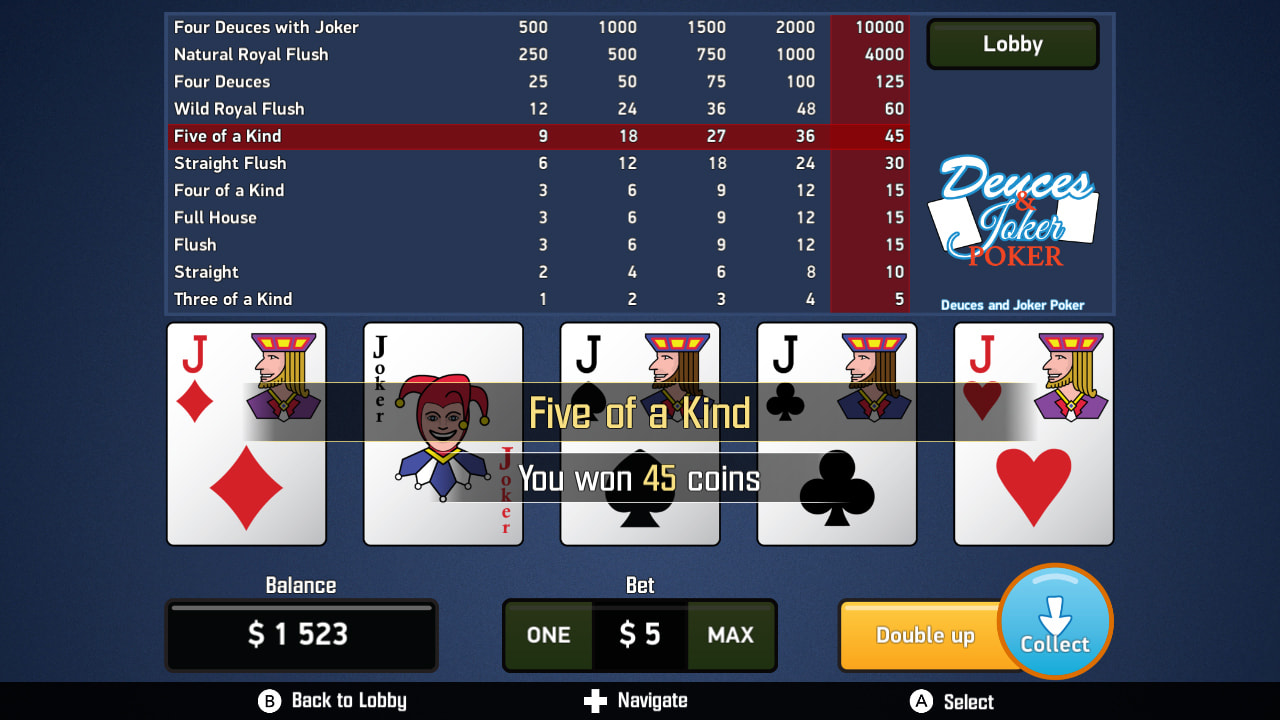 Video Poker Collection 3