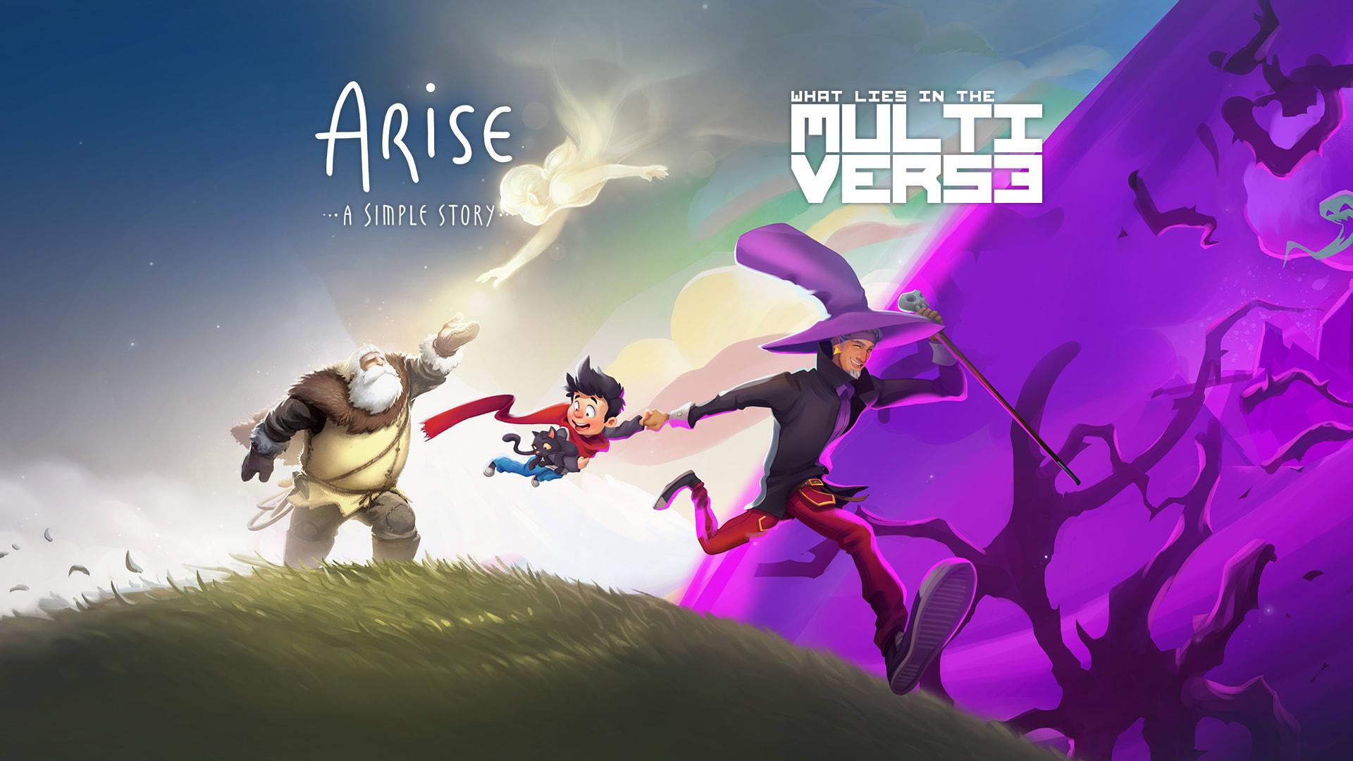 Arise + What Lies in the Multiverse Bundle 1