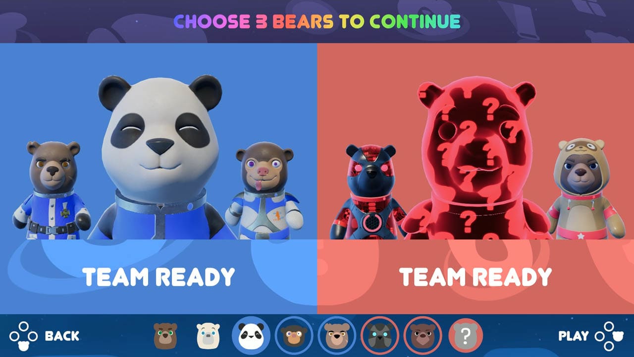 Astro Bears + Non-Bears DLC 3