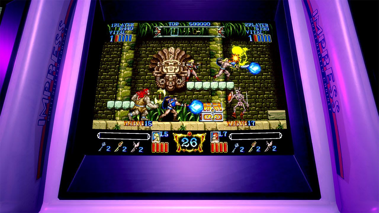 Capcom Arcade 2nd Stadium: A.K.A Magic Sword 7