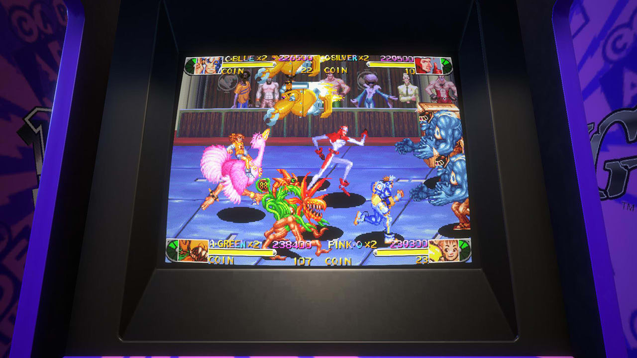 Capcom Arcade Stadium：Battle Circuit 7