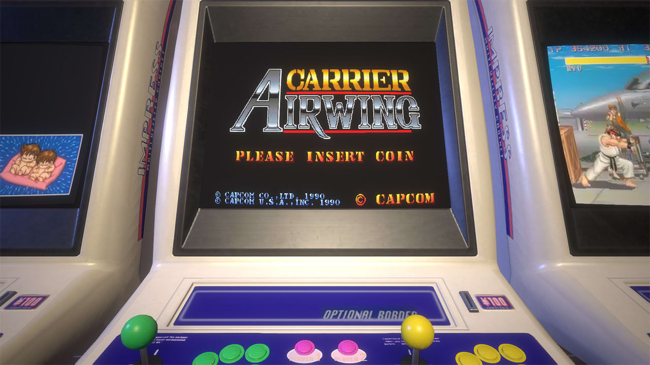 Capcom Arcade Stadium：CARRIER AIR WING 2