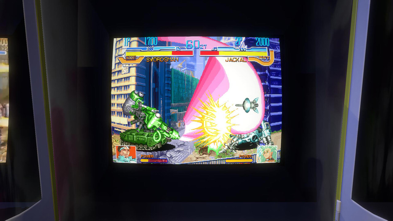 Capcom Arcade Stadium：CYBERBOTS - FULLMETAL MADNESS - 6