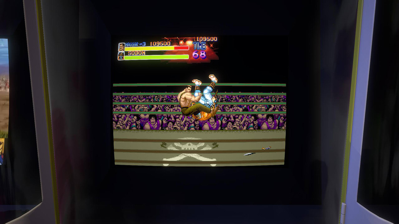 Capcom Arcade Stadium：FINAL FIGHT 6