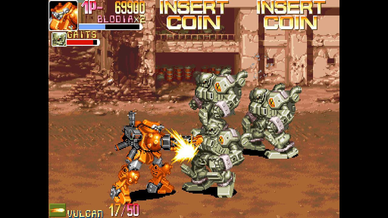 Capcom Arcade Stadium：Powered Gear - Strategic Variant Armor Equipment - 3