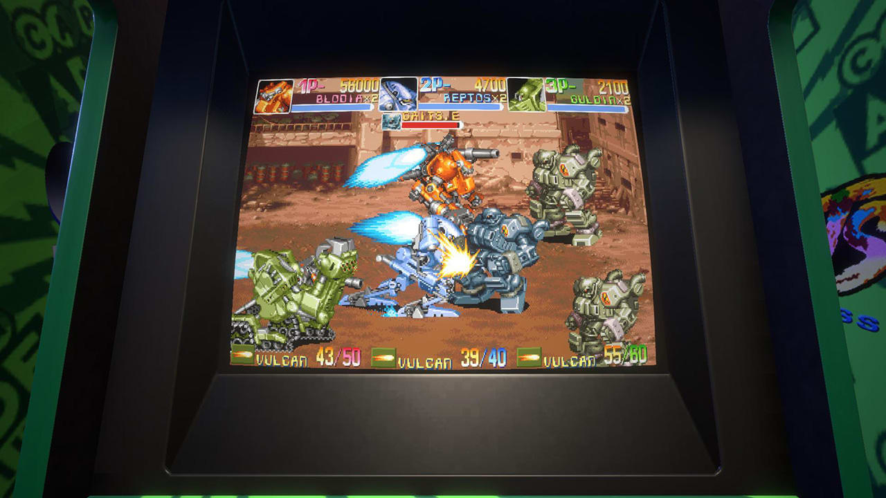 Capcom Arcade Stadium：Powered Gear - Strategic Variant Armor Equipment - 7