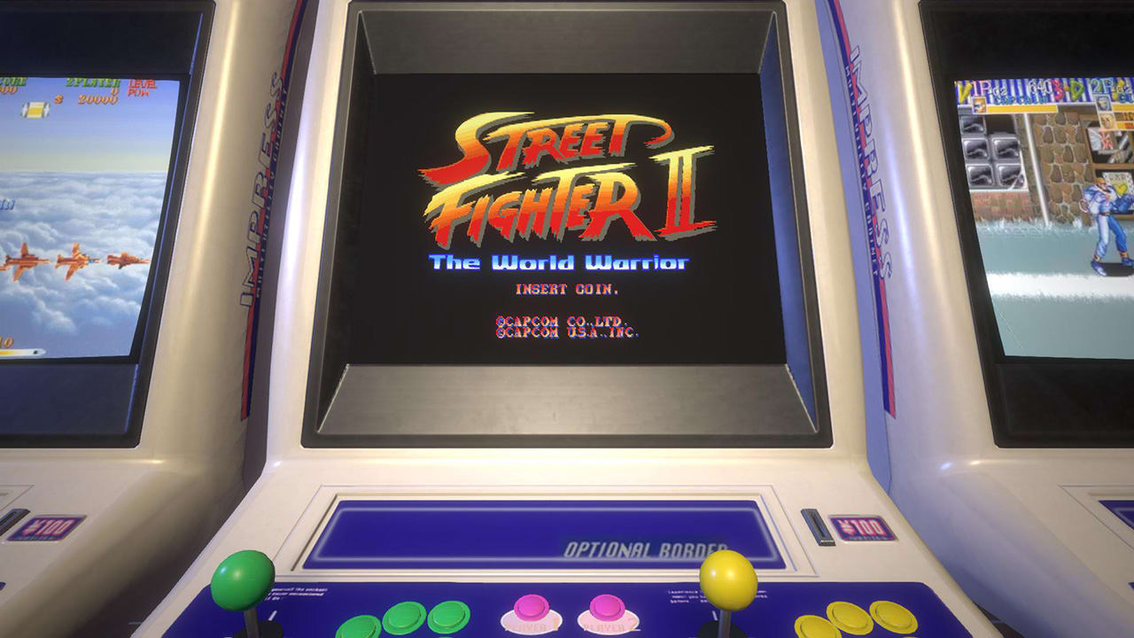 Capcom Arcade Stadium：STREET FIGHTER II - The World Warrior - 2