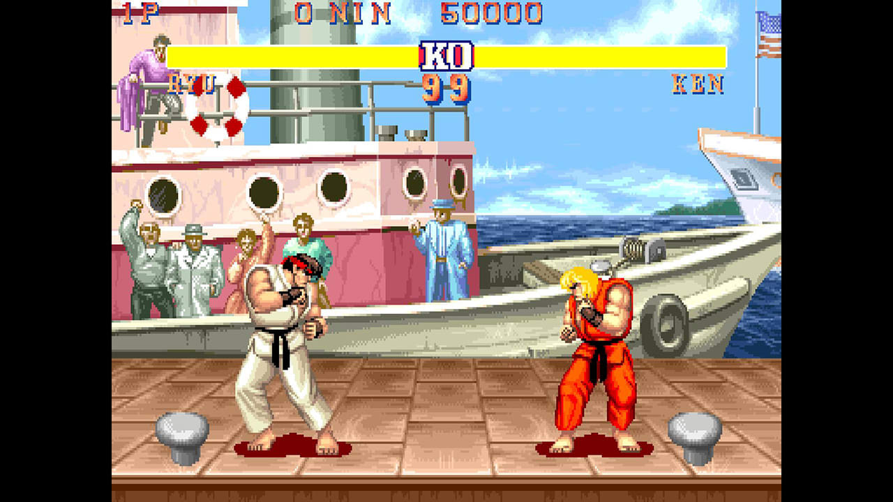 Capcom Arcade Stadium：STREET FIGHTER II - The World Warrior - 3