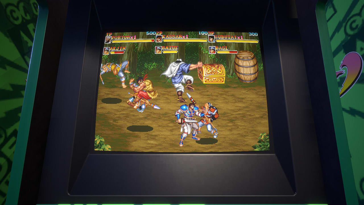 Capcom Arcade Stadium：WARRIORS OF FATE 7