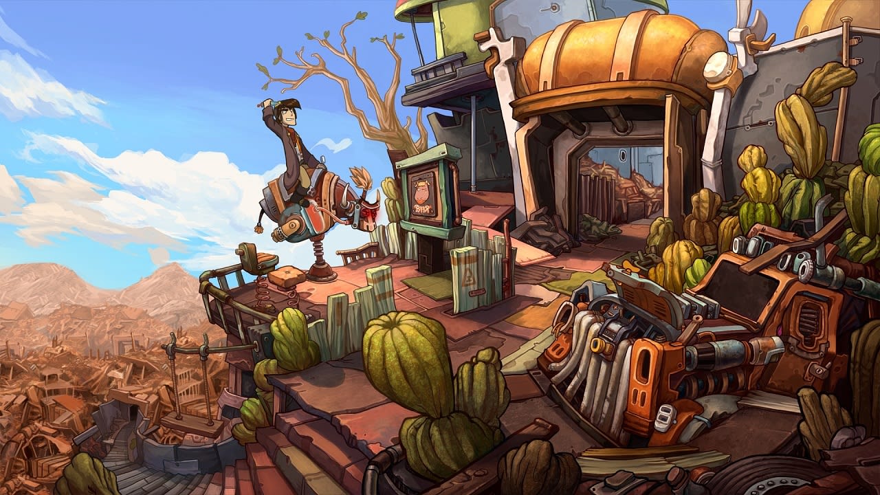Deponia Collection 4